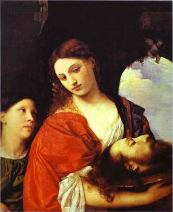 Titian-salome